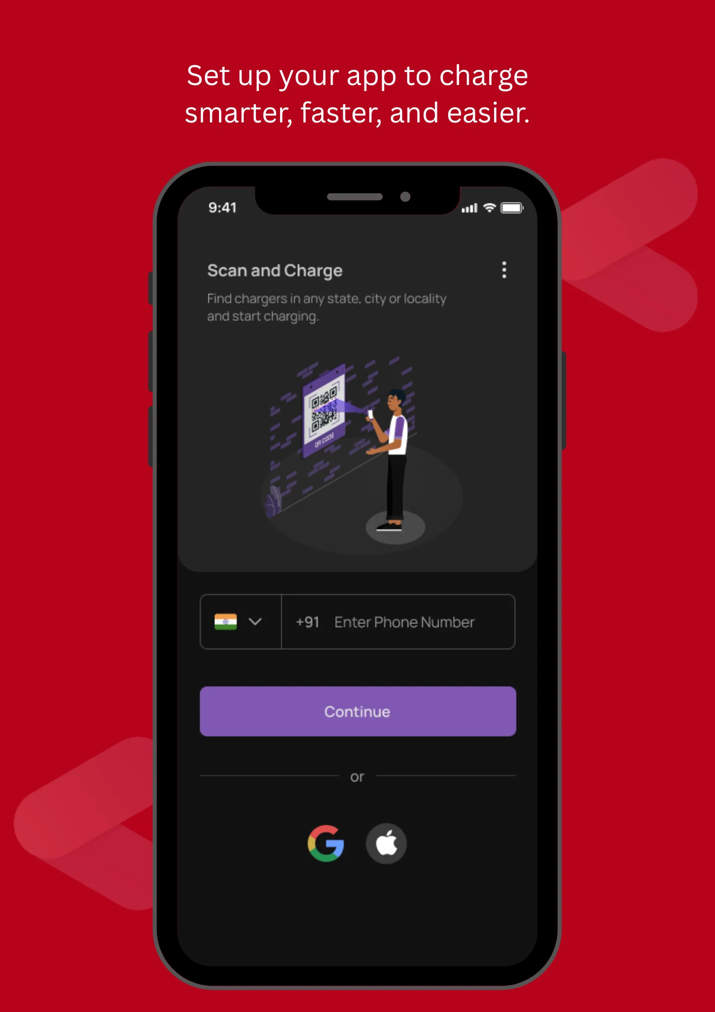 Kazam EV Charging screenshot