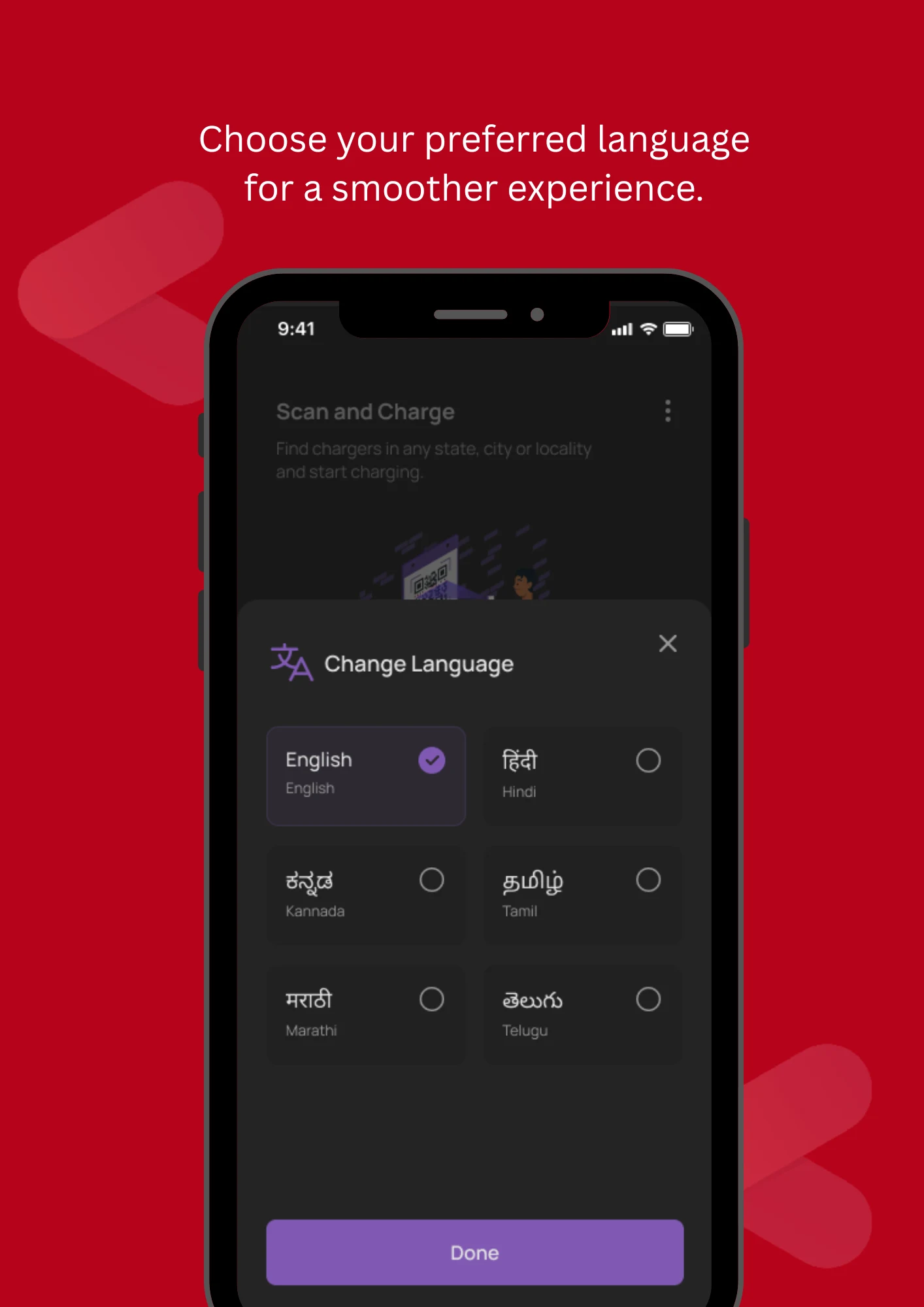 Kazam EV Charging screenshot