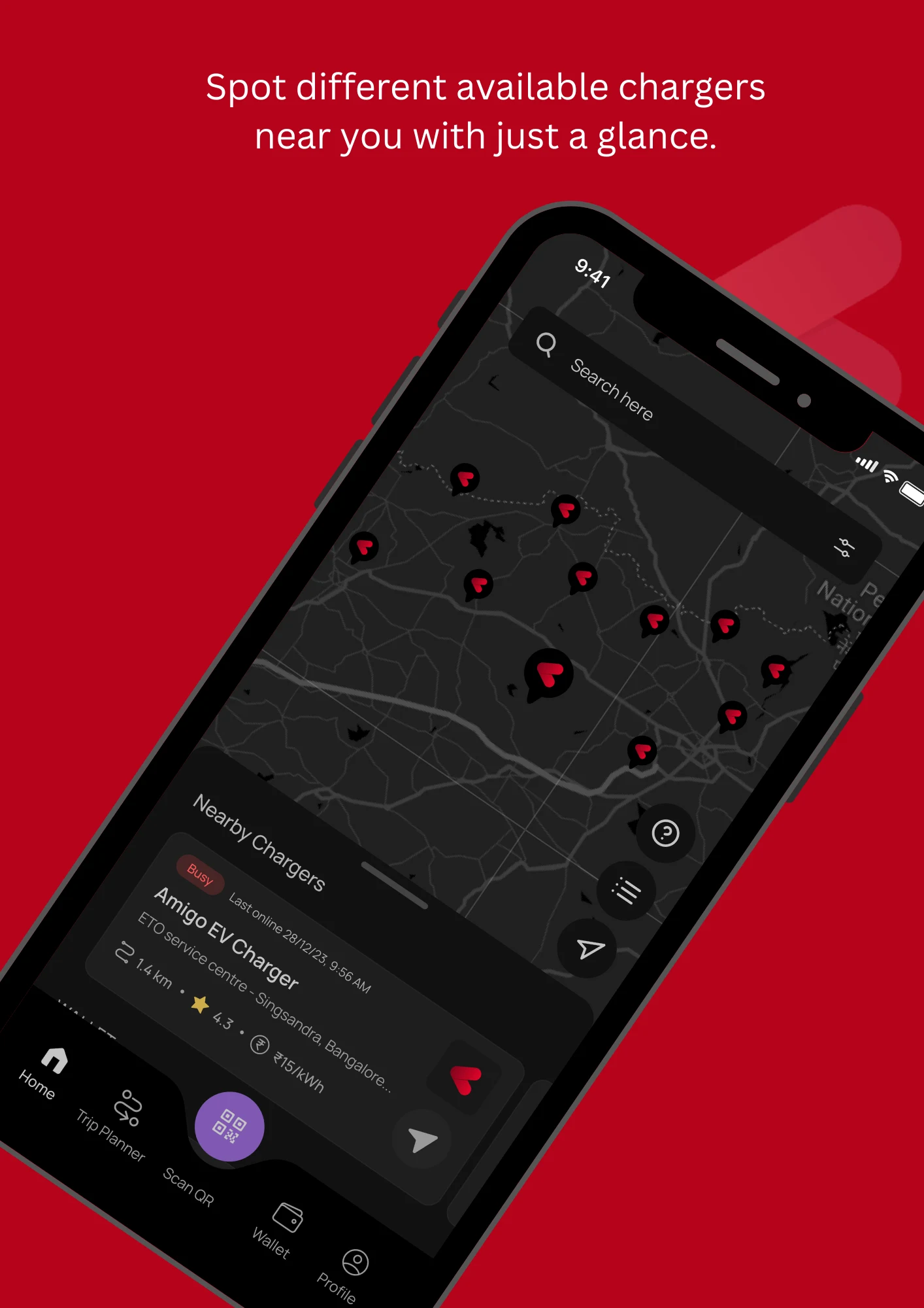 Kazam EV Charging screenshot