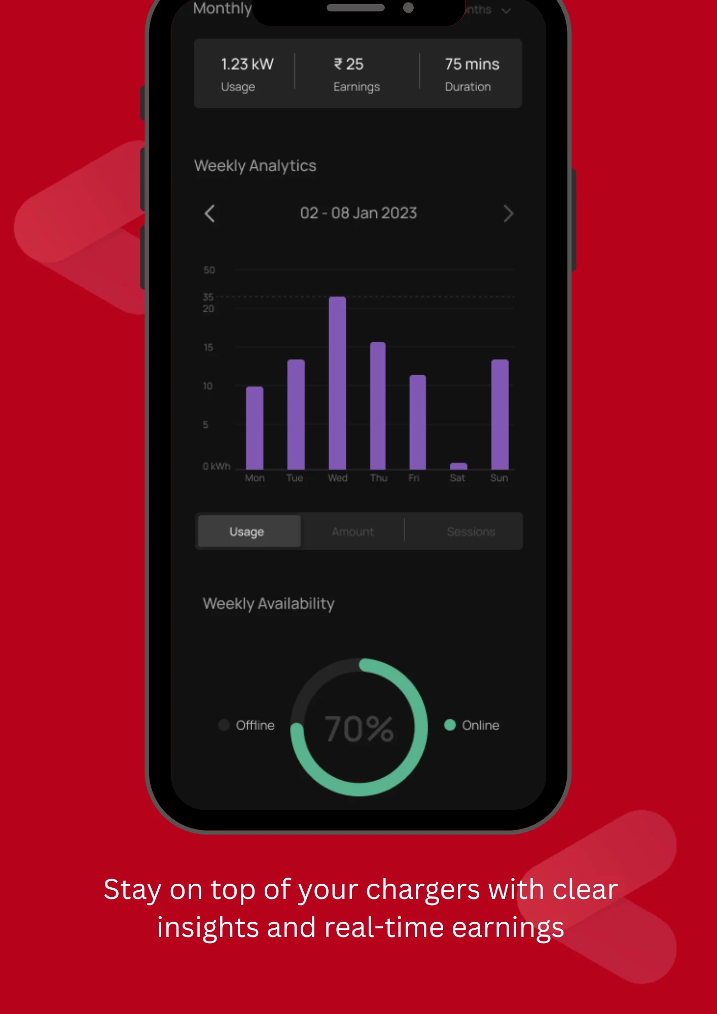 Kazam EV Charging screenshot